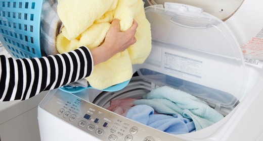 一人暮らしの洗濯頻度は週に何回がベスト？水道代や電気代を計算してみた
