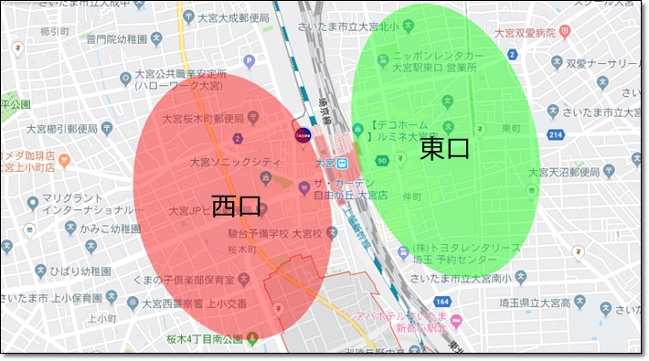 大宮の住みやすさまとめ 治安は埼玉1悪いが利便性は最高の街 一人暮らし初心者おすすめナビ ヒトグラ