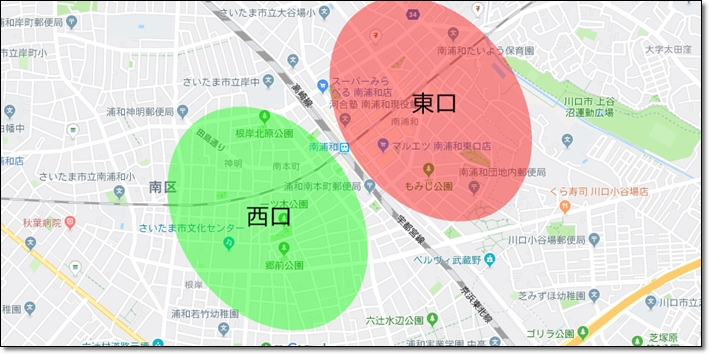 南浦和駅の住みやすさ 治安が良くて公園の多い街 一人暮らし初心者おすすめナビ ヒトグラ